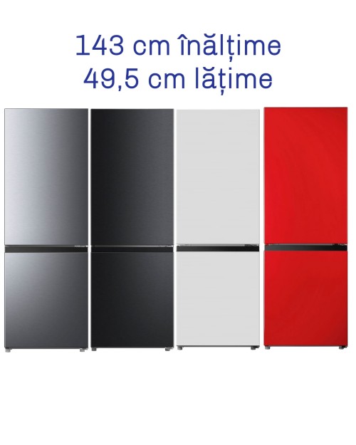 Hanseatic HKGK14349CBI combina frigorifica import Germania