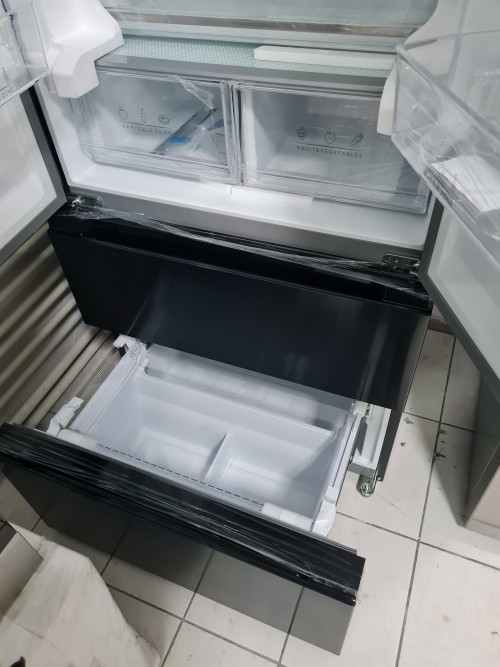 Hanseatic French Door HFD18983CWDBI import Germania