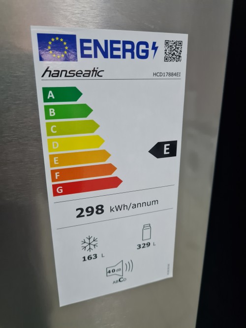 Hanseatic HCD17884EI French Door import Germania