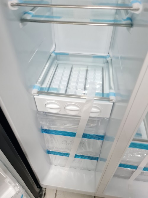 Hanseatic HSBS17990DBK side by side import Germania