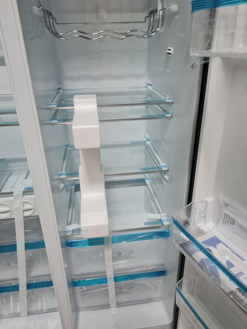 Hanseatic HSBS17990DBK side by side import Germania