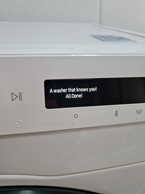 Samsung 9 kg WW90T554AAW masina de spalat , AI Control import Germania