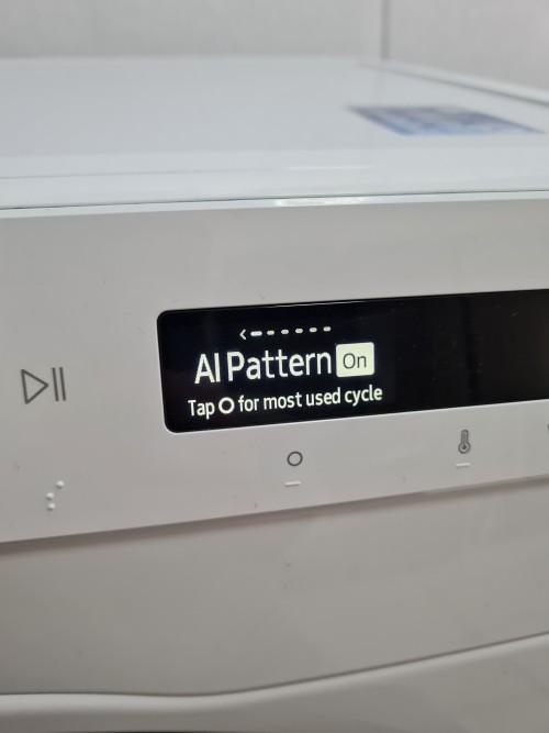 Samsung 9 kg WW90T554AAW masina de spalat , AI Control import Germania