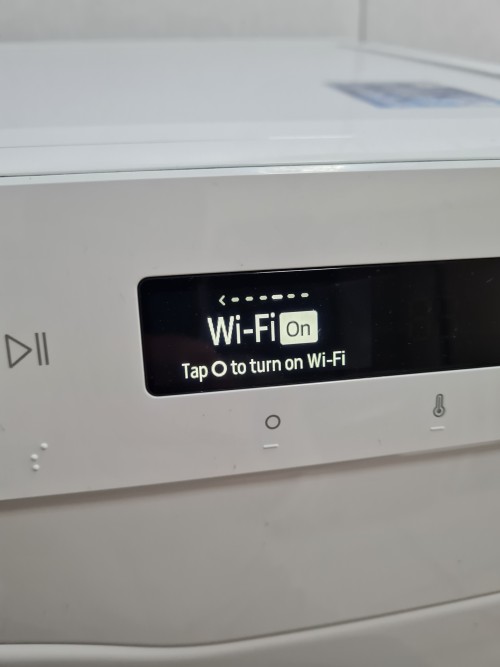 Samsung 9 kg WW90T554AAW masina de spalat , AI Control import Germania