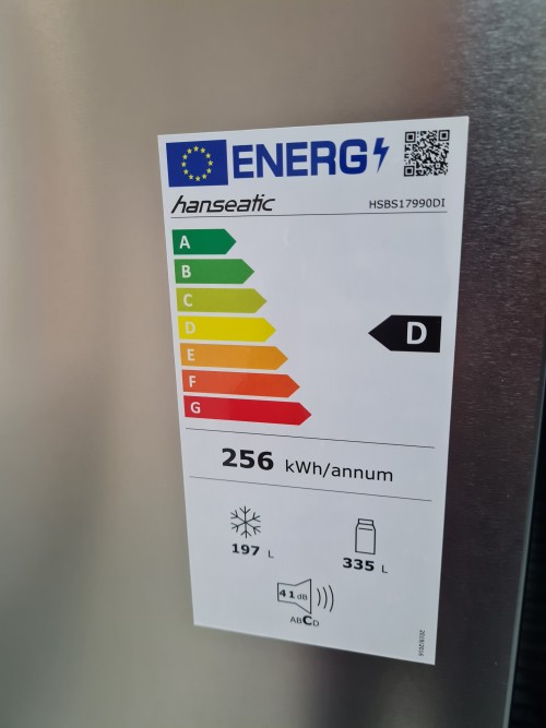 Hanseatic HSBS17990DI side by side import Germania