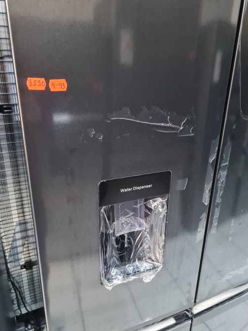 Hanseatic HCDC18080CWDI French Door import Germania