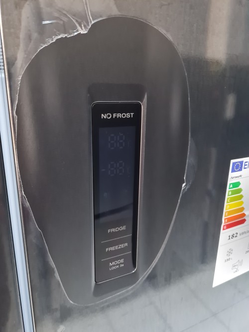 Hanseatic HCDC18080CWDI French Door import Germania