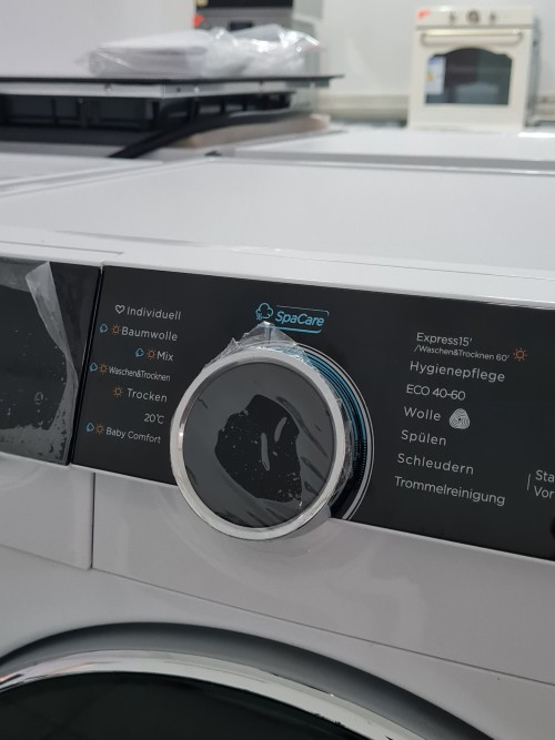 Hanseatic HWDK86AD 8+6 kg masina de apalat cu uscator import Germania