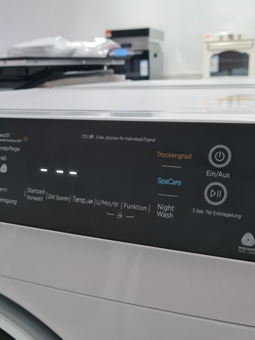 Hanseatic HWDK86AD 8+6 kg masina de apalat cu uscator import Germania