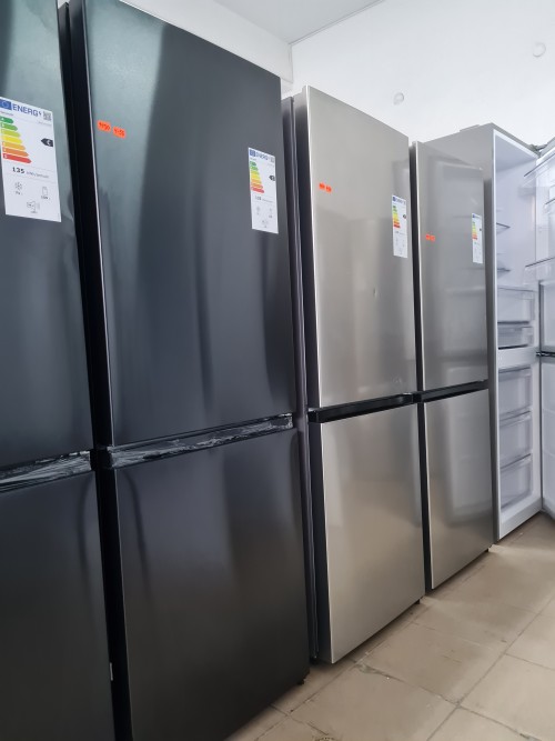 Hanseatic HKGK16155C combina frigorifica import Germania