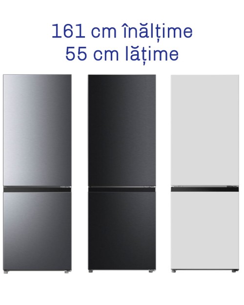 Hanseatic HKGK16155C combina frigorifica import Germania