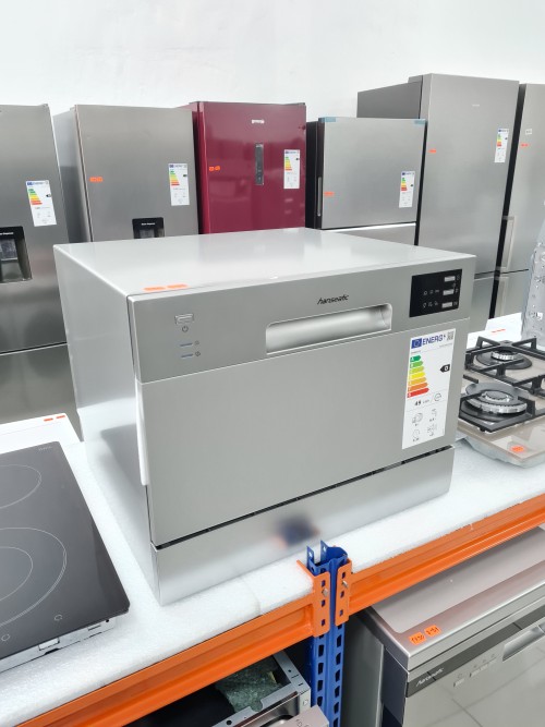 Hanseatic HG5544D63602ES masina de spalat vade compacta import Germania