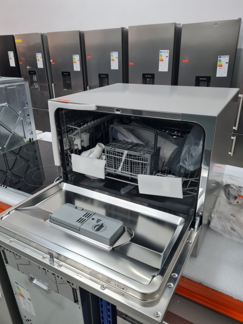 Hanseatic HG5544D63602ES masina de spalat vade compacta import Germania