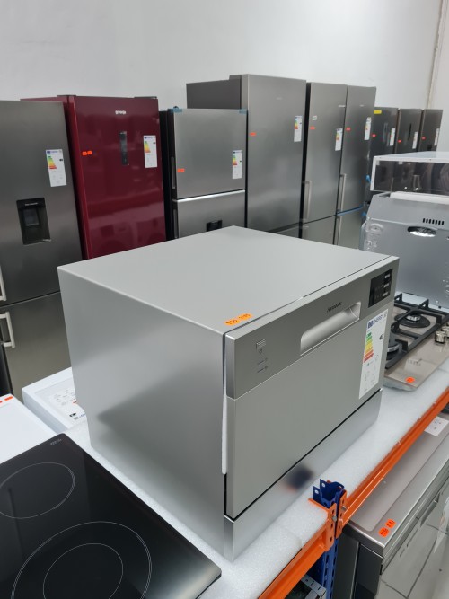 Hanseatic HG5544D63602ES masina de spalat vade compacta import Germania