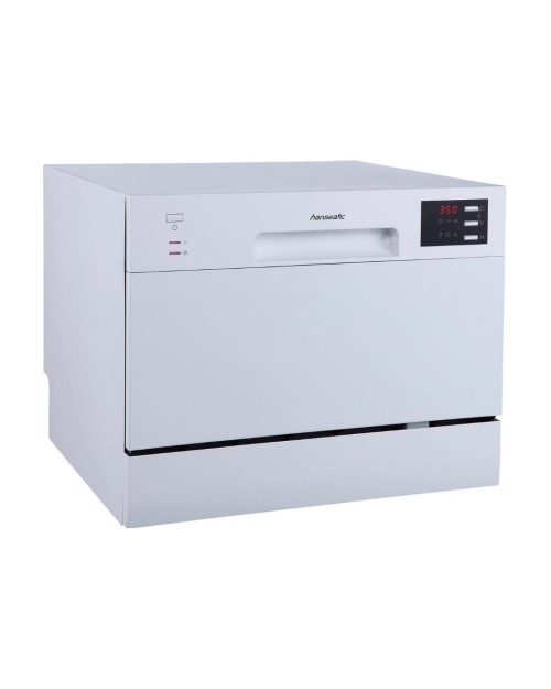 Hanseatic HG5544D63602ES masina de spalat vade compacta import Germania