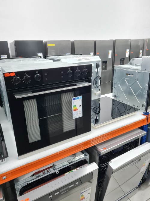 Hanseatic HBCO7210A1 + HI46074C set cuptor si plita cu inductie