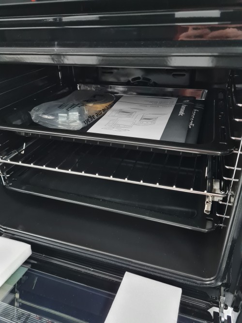 Hanseatic HBCO7210A1 + HI46074C set cuptor si plita cu inductie