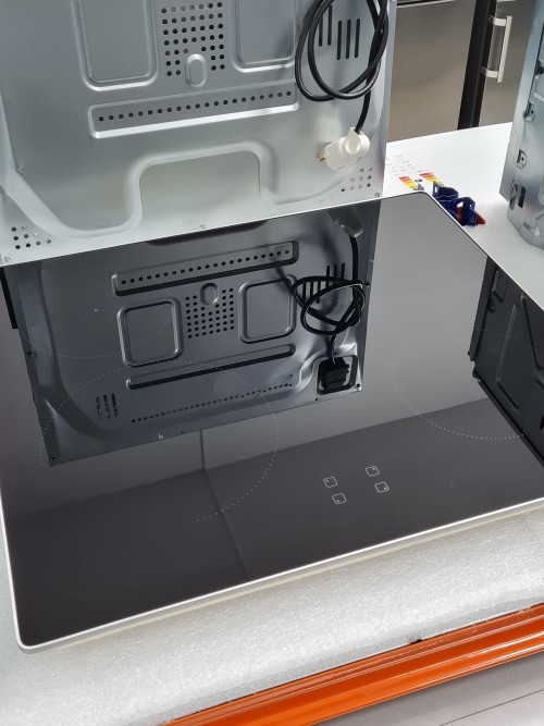 Hanseatic HBCO7210A1 + HI46074C set cuptor si plita cu inductie