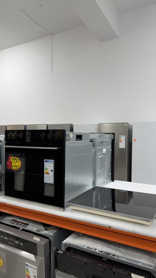 Hanseatic HBCO7210A1 + HI46074C set cuptor si plita cu inductie