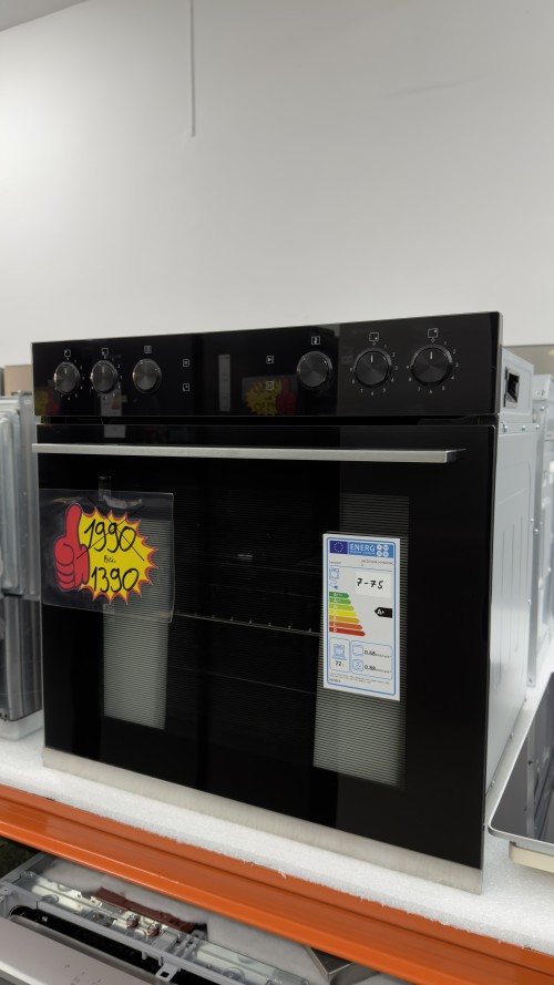 Hanseatic HBCO7210A1 + HI46074C set cuptor si plita cu inductie