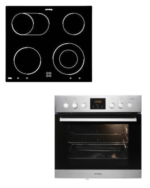 Privileg PHVR6 OH5V1 IN + PCTHR 6042 NE set cuptor + plita import Germania