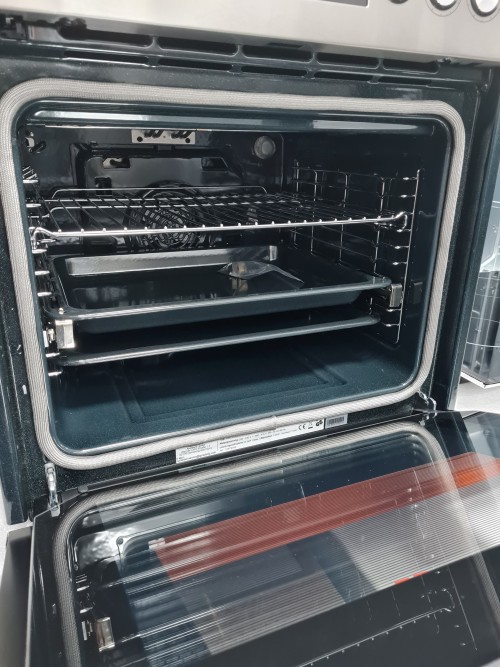 Hanseatic 65C90C7-E11B200 + MC-HF662A set cuptor + plita vitroceramica import Germania