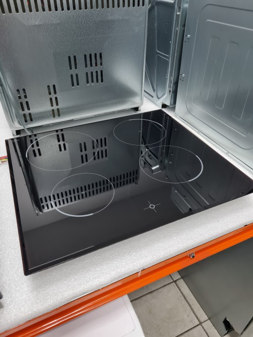 Hanseatic 65C90C7-E11B200 + MC-HF662A set cuptor + plita vitroceramica import Germania