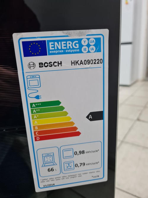 Bosch HKA090220 aragaz electric import Germania