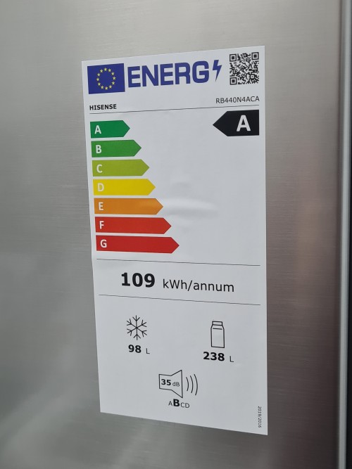 Hisense RB440N4ACA clasa A combina frigorifica import Germania