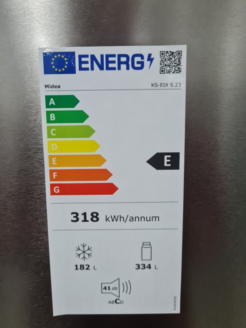 Midea KS-EIX 6.23 side by side cu minibar import Germania