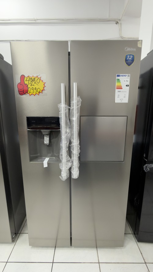 Midea 516 L, KS-EIX 6.23 side by side cu minibar import Germania