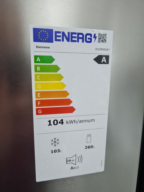Siemens KG39NAIAT combina frigorifica import Germania