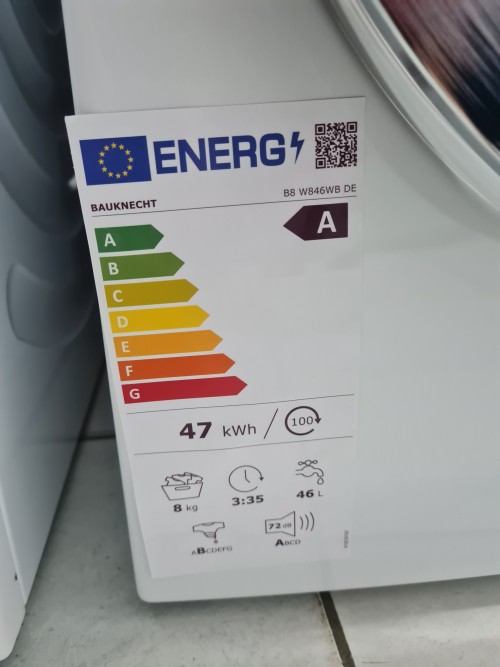 Bauknecht 8 kg B8 W846WB DE masina de spalat rufe import Germania