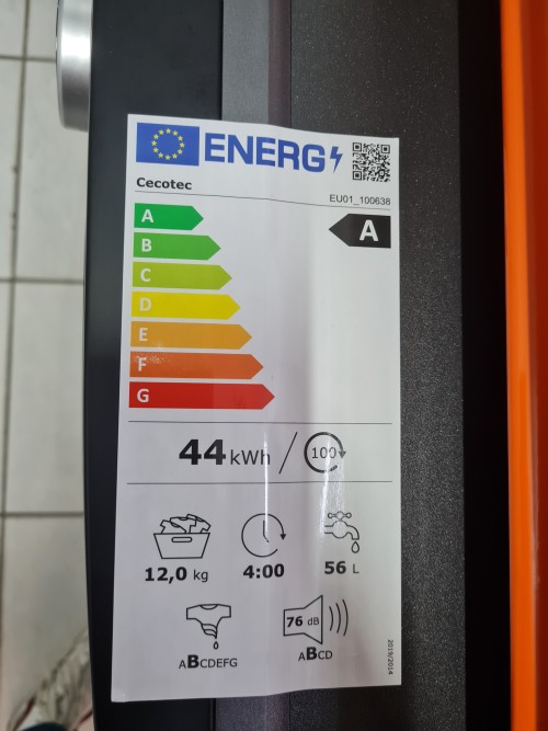 Cecotec 12 kg masina de spalat rufe import Germania