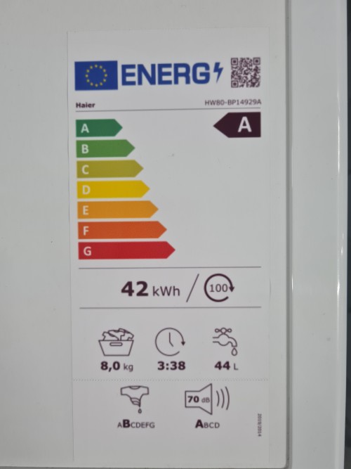 Haier 8 kg HW80-BP14929A masina de spalat rufe import Germania
