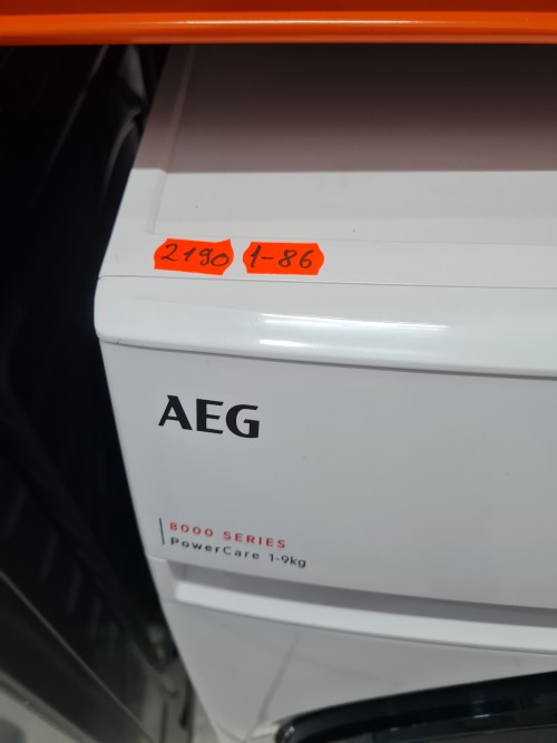 AEG 9 kg LR8AMZ49FL masina de spalat rufe import Germania
