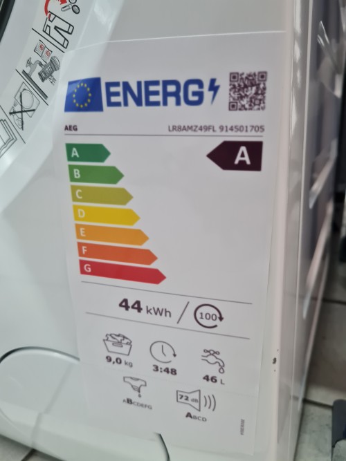 AEG 9 kg LR8AMZ49FL masina de spalat rufe import Germania