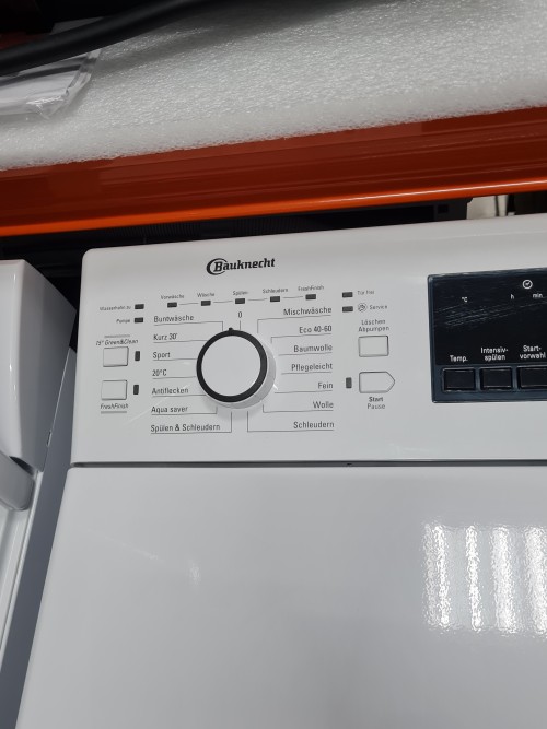 Bauknecht 6 kg WMT Eco Shield 626 A masina de spalat rufe import Germania