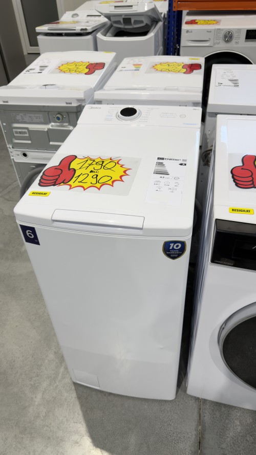 Midea 6 kg MF10ET60B masina de spalat rufe import Germania