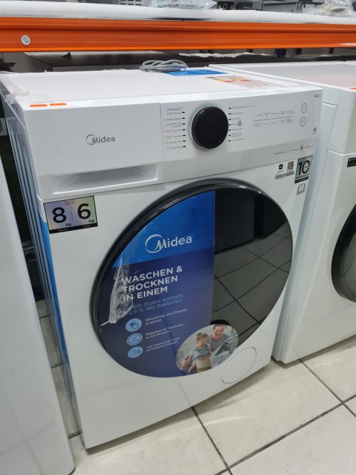Midea 8+6 kg MF200D86WB-14EAS masina de spalat rufe cu uscator import Germania