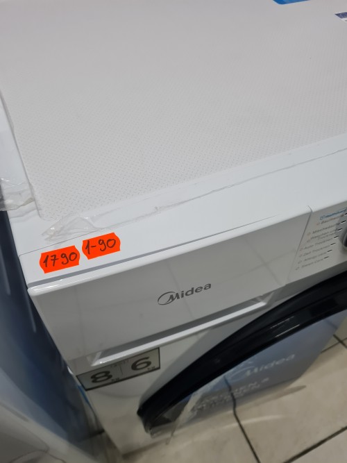 Midea 8+6 kg MF200D86WB-14EAS masina de spalat rufe cu uscator import Germania