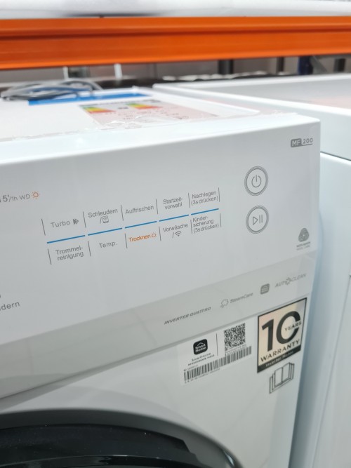 Midea 8+6 kg MF200D86WB-14EAS masina de spalat rufe cu uscator import Germania