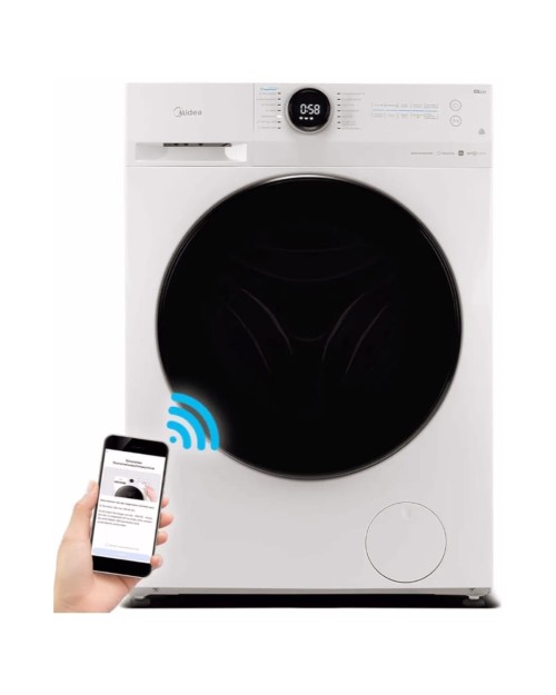 Midea 8+6 kg MF200D86WB-14EAS masina de spalat rufe cu uscator import Germania