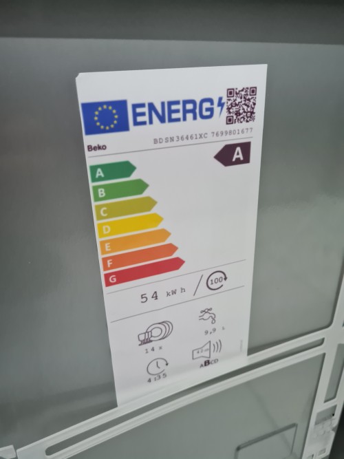 Beko BDSN36461XC masina de spalat vase import Germania