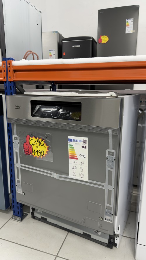 Beko 14 seturi, BDSN36461XC masina de spalat vase import Germania