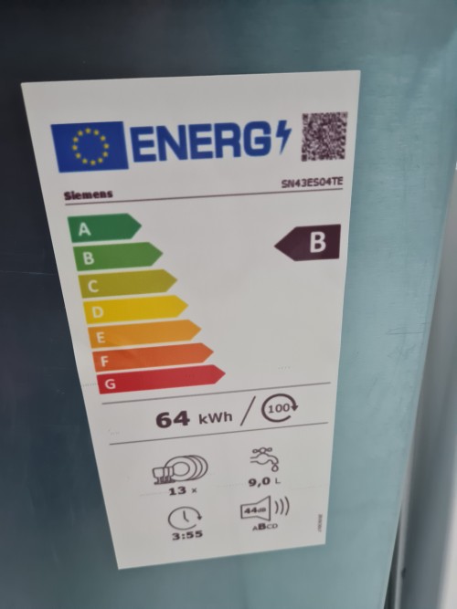 Siemens SN43ES04TE masina de spalat vase import Germania
