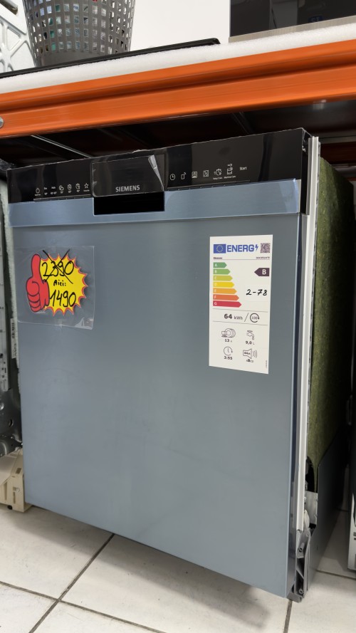 Siemens 13 seturi, SN43ES04TE masina de spalat vase import Germania