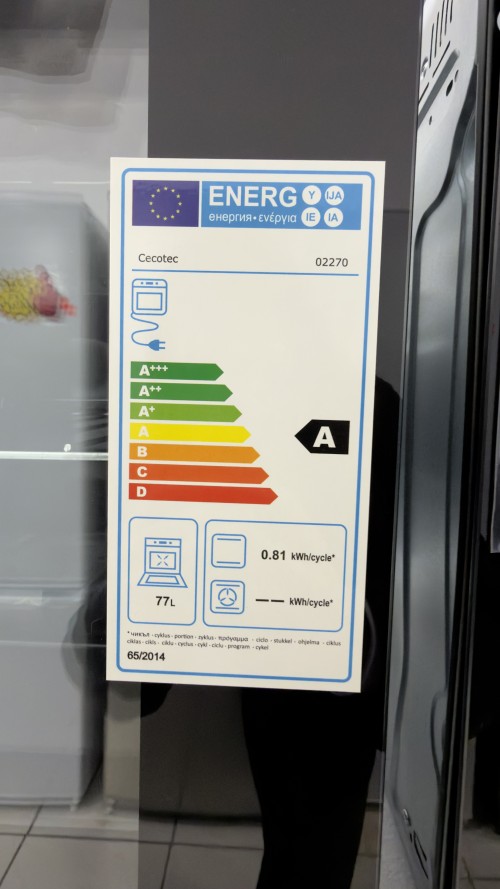 Cecotec 77L, 02270 Bake&Toast