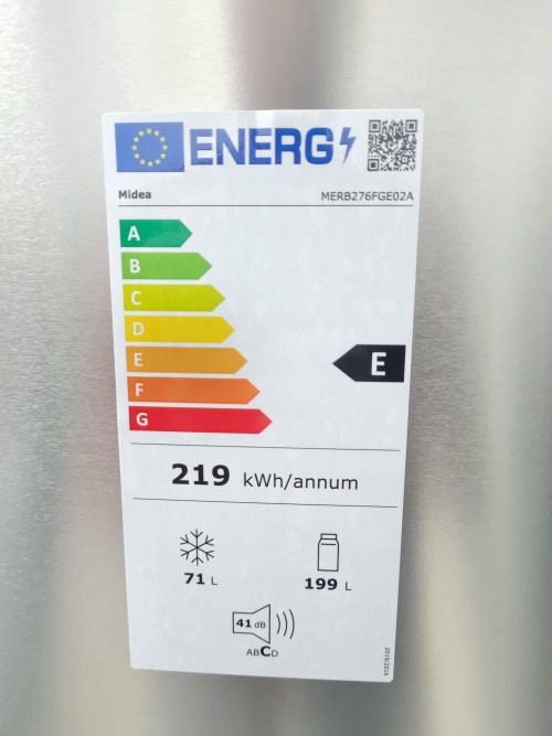 Midea slim 55cm MERB276FGE02A combina frigorifica import Germania