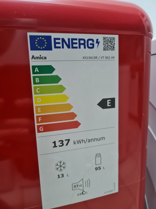 Amica KS15610R / VT862AR frigider import Germania